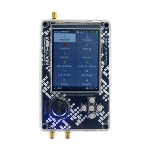 Hackrf một R9 v2.0.0 SDR đài phát thanh + portapack h2m + Vỏ nhựa lắp ráp + 5 ăng ten + cáp USB - Product Image 5