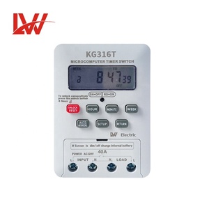 KG316T Timer Digitaler Timer-Schalter Mikrocomputer-Timer-Schalter AC220V 40A - Product Image 1