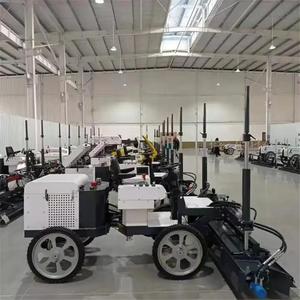 Máquina De Laser De Concreto China Top Marca 900kg Auto Nivelamento Screed Machinery HA100-4D
