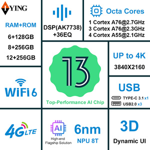 Navigatore per Auto 7870 3D 5G Radio WiFi Stereo Audio musica USB/SD con il cruscotto In ingresso GPS con lettore Video multimediale per Auto - Product Image 6