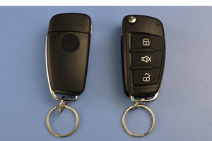 通用汽车防盗器汽车报警器遥控中控锁车辆报警系统 - Product Image 5