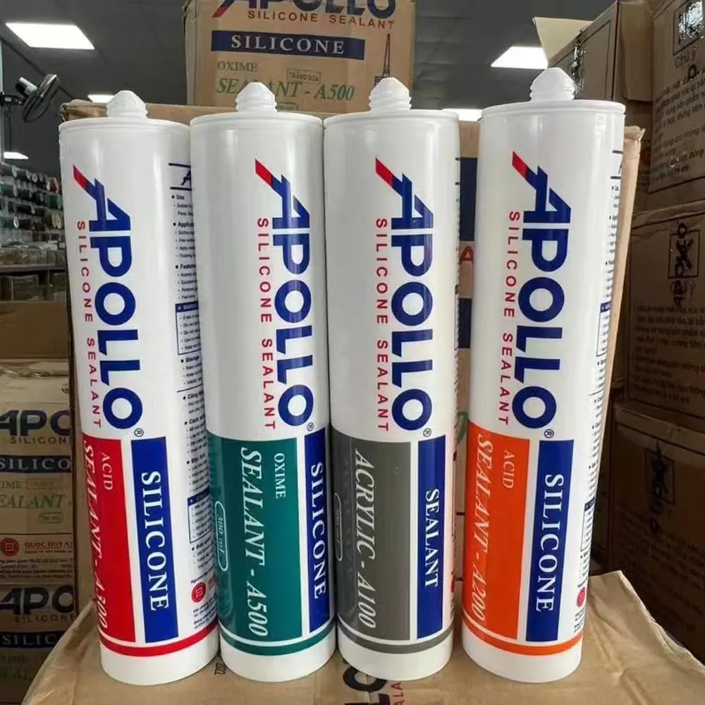 OEM قطعة واحدة sealant جيدة الجودة المستخدمة في ويندوز سيليكون المثلي لاصق والغلق sealant