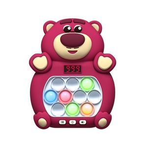 2024 Newst Pop oyunu hızlı hızlı itin silikon elektrikli konsol Pop konsolu itme oyuncak Fidget sıkmak oyuncaklar kızlar ve Boys için - Product Image 6