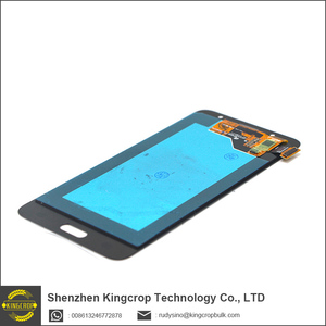 Orijinal 5.2 ''süper AMOLED SAMSUNG LCD Galaxy J5 2016 ekran j510j510f J510FN J510M dokunmatik ekranlı sayısallaştırıcı grup - Product Image 6