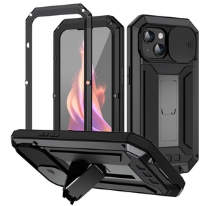 New <strong>Product</strong> <strong>for</strong> iPhone 15/15 Plus/15 Pro Max R-JUST Sliding Camera Life Waterproof Holder Phone Case 360 Degree Protective <strong>Shell</strong> - Product Image 1