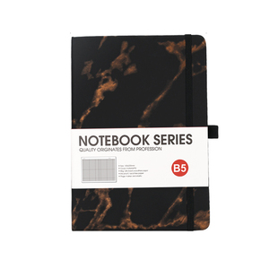 Wholesale <strong>Custom</strong> Logo A5 <strong>Notebook</strong> <strong>Elastic</strong> <strong>Strap</strong> Pen Holder Pu Leather Journals <strong>Notebook</strong> Hardcover Diary Note Books With Logo - Product Image 1