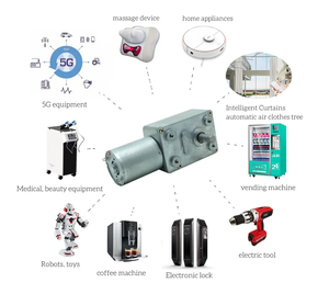 370 mini điện 6V 90 độ hộp số 15-150 rpm 12V 24V DC <span class=keywords><strong>Worm</strong></span> Gear động cơ nam châm vĩnh cửu cho thiết bị nhà & thuyền sử dụng - Product Image 6