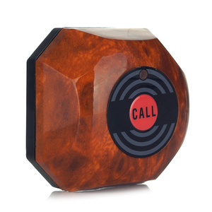 <strong>Wireless</strong> Touch Screen Restaurant Pager <strong>System</strong> Three Groups Number Display Receiver with <strong>Push</strong> <strong>Button</strong> - Product Image 4