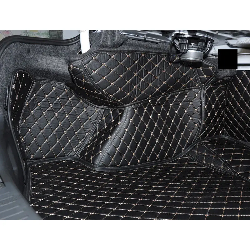 สำหรับ Chevrolet Malibu หนังรถ Trunk Mat Cargo Liner 2012 2013 2014 2015 2016 Holden