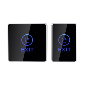 Door <strong>Exit</strong> <strong>Push</strong> <strong>Button</strong> Release Switch Touch Screen <strong>Exit</strong> <strong>Button</strong> for Access Control System - Product Image 2