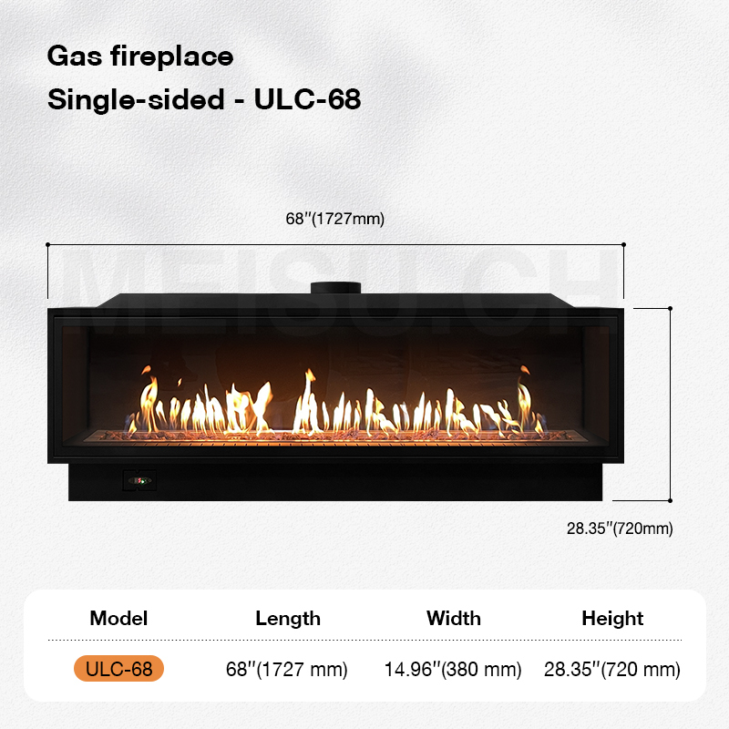 68 inch L1727-H720-D380mm