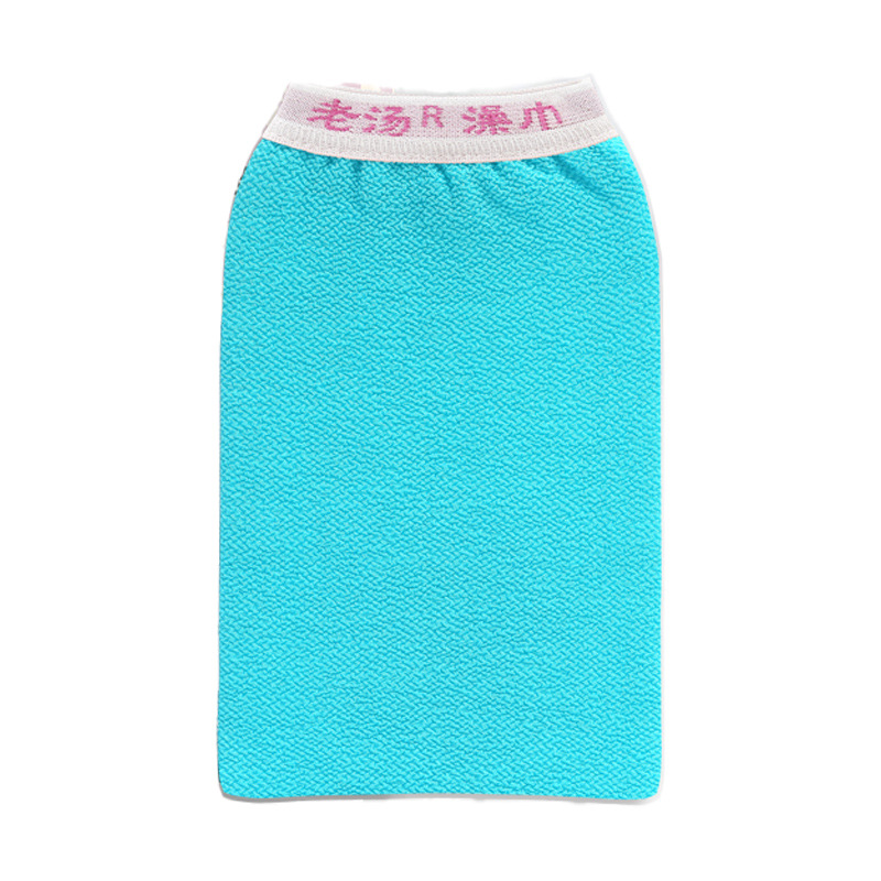 Northeast bathhouse, old-style single-story - blue 1 strip