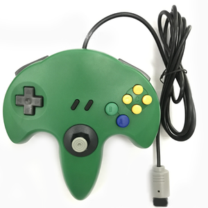Wired <strong>Controller</strong> for Nintendo 64 for <strong>N64</strong> Console Control Pad Solid Colours <strong>Controller</strong> Gamepad