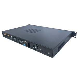 CAIXUNIPC SFP-Netzwerk router PC 6. Generation LGA 1151 Prozessor H110-Chipsatz 8 * In_tel I211-AT Gigabit LAN 2 * SFP 1u Server gehäuse - Product Image 3