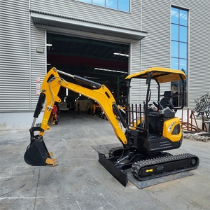 Leader del settore nuovo escavatore a prezzo diretto di fabbrica Micro escavatore cingolato 3Ton Mini scavatore - Product Image 1