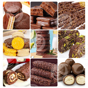 ORME工业连续自动加工可可巧克力回火机价格 - Product Image 6