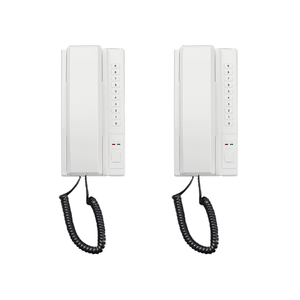 Sistema de intercomunicación Audio Walkie-talkie Auriculares para el hogar Almacén Apartamento Oficina Uso en el hogar Larga distancia Inalámbrico Bidireccional 99 IPX5