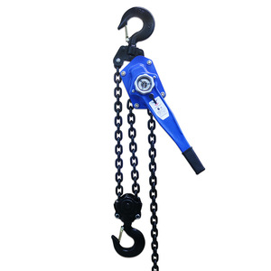 批发手动环链葫芦0.75吨至9吨杠杆滑轮提升工具，带方便的杠杆滑轮设计 - Product Image 1