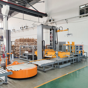 Wettbewerbs fähiger Preis Langlebiges automatisches Palettier system mit Seher kennung und Fernbedienung für die Ausrichtung industrieller Schichten - Product Image 2