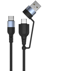 OEM Electronic Products Type c Cable Fast Charging <strong>2</strong> <strong>in</strong> <strong>1</strong> Usb Cable - Product Image 1