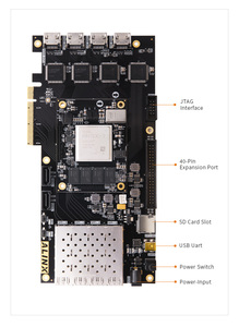 ALINX AV7K325: <strong>XILINX</strong> Kintex-7 K7 7325 XC7K325 4K Video Image Processing PCIE Accelerator Card FPGA Board - Product Image 6