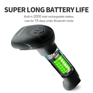 GTCODESTAR 2.4G Wireless Wired 1D 2D QR Barcode <strong>Scanner</strong> Portable Handheld <strong>Bar</strong> <strong>Code</strong> <strong>Data</strong> <strong>Matrix</strong> Reader PDF417 Micro HanXin Aztec - Product Image 3