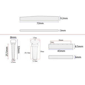 Аксессуары для гитары, сменные 6-струнные инструменты - Product Image 4