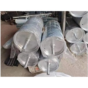 Rodillos de acero al carbono y acero inoxidable extragrandes y ultrarresistentes de alta calidad para sistemas de transporte pesados - Product Image 3