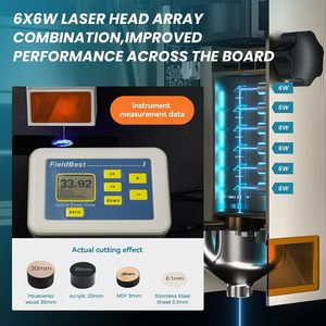 Atomstack S30 X30 A30 Pro 160W Laser Engraving Machine With Double Air Support Pump 33W Output CNC DIY Engraver Cutter <strong>Printer</strong> - Product Image 3