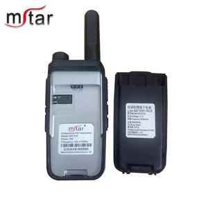 เครื่องรับส่งวิทยุมือถือระบบ FM สองทางแบบมือถือวิทยุ FM ระยะไกล UHF VHF CB MX619ส่งตรงจากโรงงาน - Product Image 5