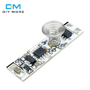 Kapazitives Sensor modul für Berührungs schalter 9V-24V 30W 3A LED-Dimm steuerungs lampen Aktive Komponenten Drei-Modus-Hard Light-Controller - Product Image 2