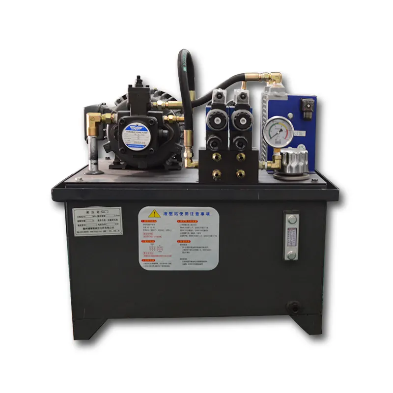 Sistema idraulico ad alta pressione Mini centrale idraulica parti idrauliche conveniente