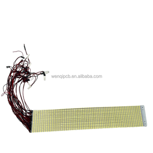 Customized <strong>Led</strong> Lighting Aluminum Substrate <strong>PCB</strong> PCBA Manufacturer for Car Lighting - Product Image 6
