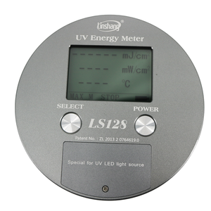 LS128 UV enerji ölçer UV güç ölçer UV kürleme makinesi sıcaklık test cihazı enerji ölçüm aralığı 0 - 999999 MJ/cm2 - Product Image 1