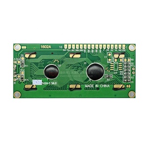 Kleine Panel 2X16 Charakter Bildschirm 1602 Modul Display Monochrome led-hintergrundbeleuchtung Alphanumerische Lcd 16X2 - Product Image 5