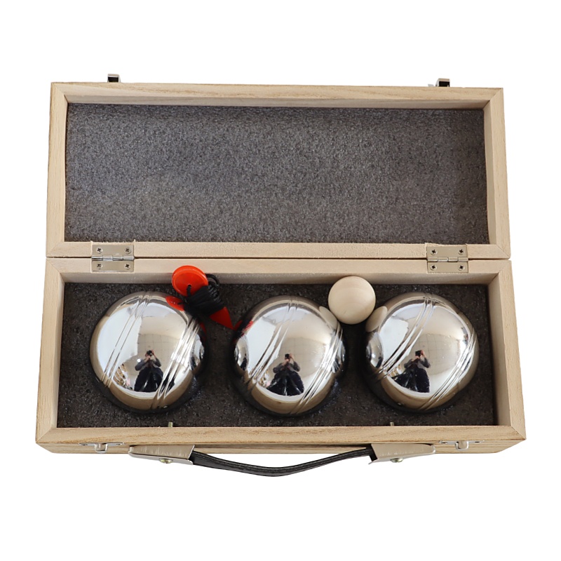 3-ball petanque set