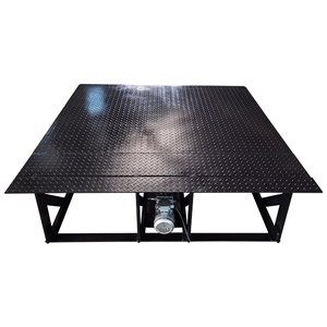 Nivelador de muelle de equipo de carga automático telescópico hidráulico de alta resistencia para muelle de carga de almacén - Product Image 3
