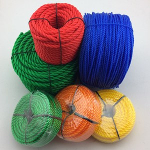 包装用彩色3股绞合聚乙烯 (PE) 绳 - Product Image 2