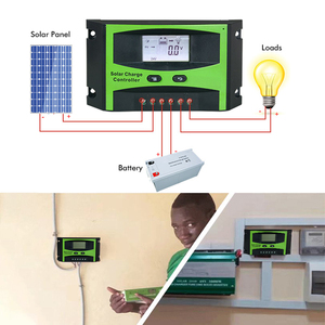 Solarthon <strong>10A</strong> 20A <strong>30A</strong> Mini Rohs Mppt Tracker Dual Axis <strong>Pwm</strong> 12v <strong>30a</strong> Charge Solar Charge <strong>Controller</strong> - Product Image 2