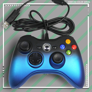 PS3用PC用デュアルモーター振動付きXbox 360ワイヤードゲームコントローラー用 & Xbox One共有アーケードゲームコントローラー用 - Product Image 2
