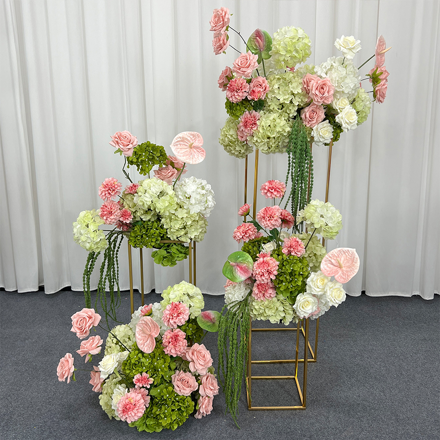3-boule de fleurs