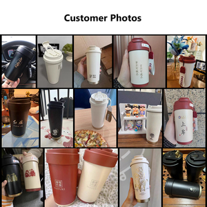 ZY 410ml in Stock 316 Stainless Steel Thermos <strong>Cup</strong> Office <strong>Cup</strong> Ceramic Inner Bladder Coffee <strong>Cup</strong> - Product Image 3