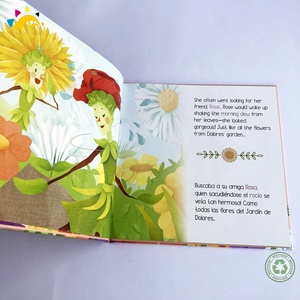 <strong>8</strong>.5x8.<strong>5</strong>'' Hardcover Children <strong>Books</strong> Full Color Printing Factory Custom Design - Product Image 6