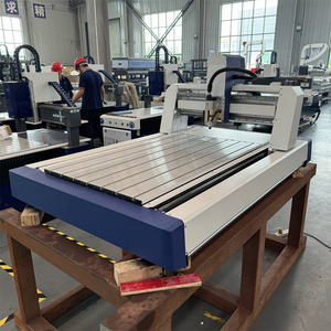 友好中国简单易操作的小型迷你4轴机3030 4060 6090数控路由器 - Product Image 3