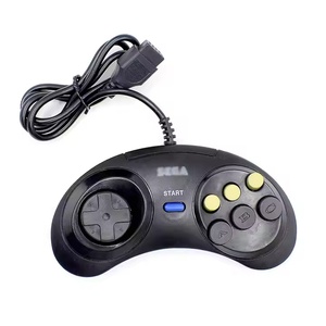 SEGA Genesis 6 düğme Gamepad için SEGA Mega Drive için klasik oyun denetleyicisi Joypad - Product Image 6