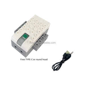 Wedo2.0 Motor Sensor Hub Host Compatible with LEGO <strong>Programming</strong> 45300 <strong>Teaching</strong> Aids Electric - Product Image 5