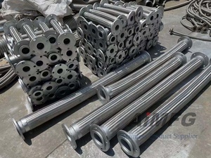 China Supplier Custom Flexible Stainless Steel <strong>Hose</strong> High Pressure Metal Braided <strong>Hose</strong> Flexible Expansion Joint Corrugated <strong>Hose</strong>