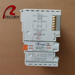 New and Original Beckhoff PLC <strong>Module</strong> EL4104 EtherCAT Bus Coupler Digital <strong>Input</strong>/<strong>output</strong> Terminal <strong>Module</strong> in Stock - Product Image 1