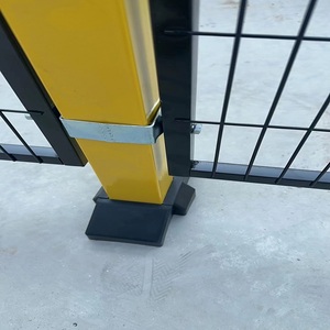 Großhandel Fabrik preis Geschweißtes Draht geflecht Trennwand Zaun Werkstatt Zaun Lager Isolation snetz - Product Image 6
