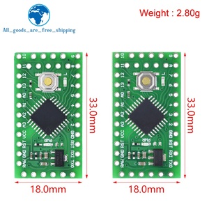 TZT LGT8F328P LQFP32 MiniEVB 3.3V / 5V Ersetzt <span class=keywords><strong>Pro</strong></span> Mini ATMEGA328P Voll kompatibel für <span class=keywords><strong>Arduino</strong></span> USE HT42B534-1 Treiber